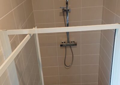 carrelage douche ilaliènne audenge