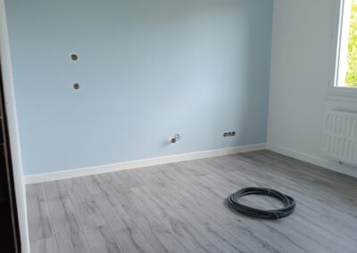 parquet flotant le porge