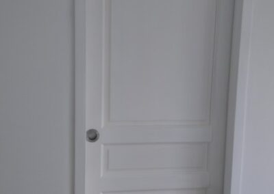 porte à galandage por salle de bain andernos